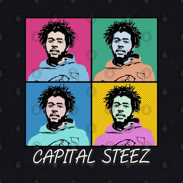 Capital Steez 80s Pop Art Style by ArtGaul